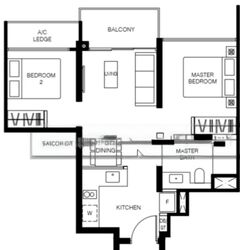 Le Quest (D23), Apartment #501599131